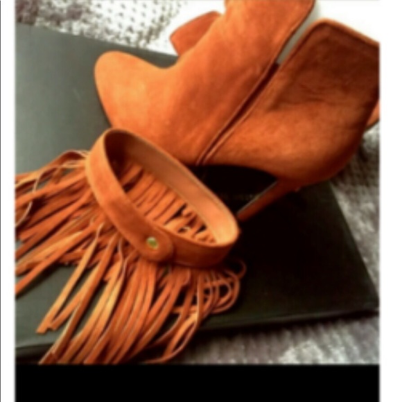 June Ambrose heel boots - Picture 3 of 8